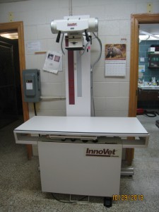 Our New Digital X-Ray